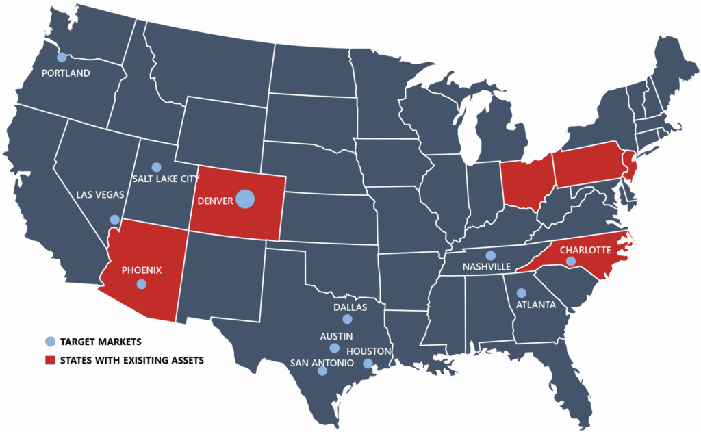 target market map